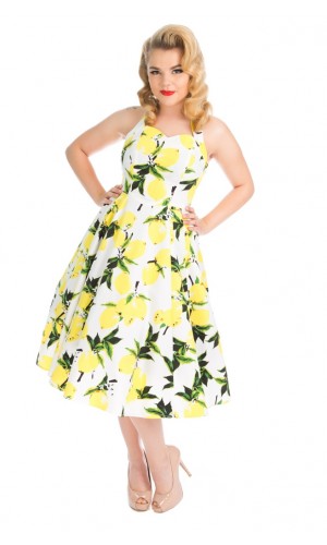 Lemon Dress GR.42 SALE