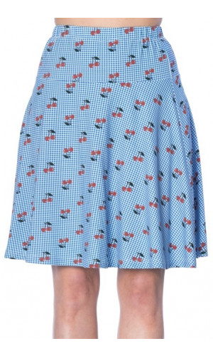 Cherries Skirt