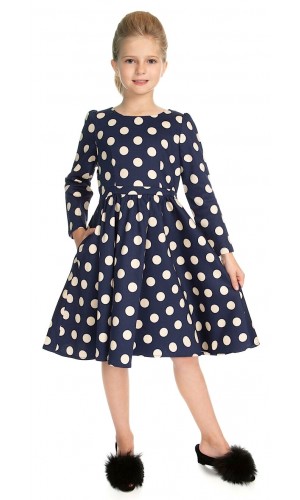 Swing Polka Dot Kids Dress