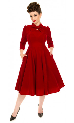 Red Velvet Love Dress
