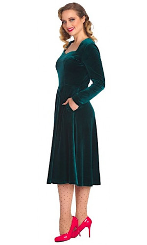 Green Love Dress