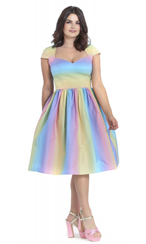 Rainbow Dress