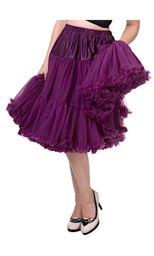 Petticoat Aubergine