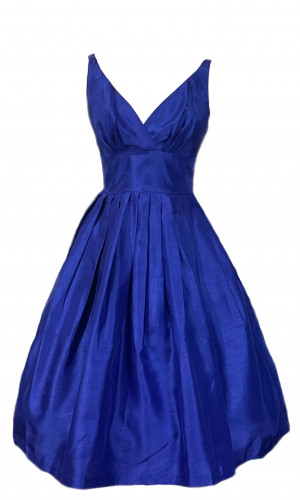 Royal Blue Dress