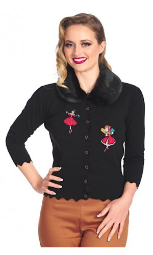 Vintage Christmas Cardigan