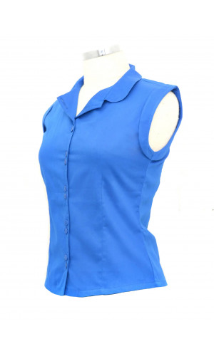 Blue Cindy Blouse