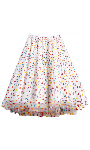 Confetti Tulle Skirt