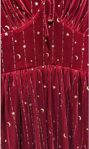 Velvet Star Dress
