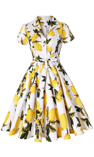 Lemon Dress