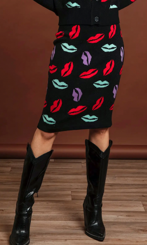 Lips Skirt
