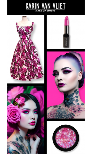 Rose Dress GR.38 SALE