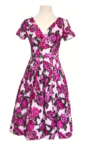 Rose Classic Dress