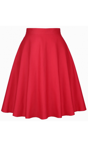 Red Dream Skirt