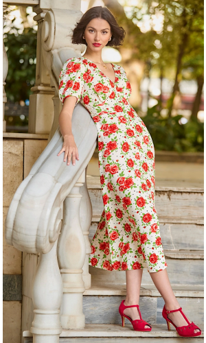 Rose Dress