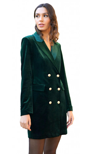 Green Aline Dress