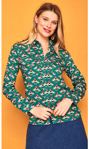 Vienna Bee Blouse