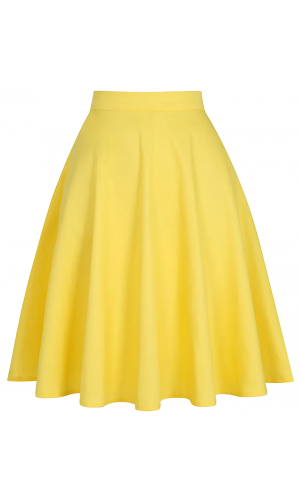 Yellow Dream Skirt