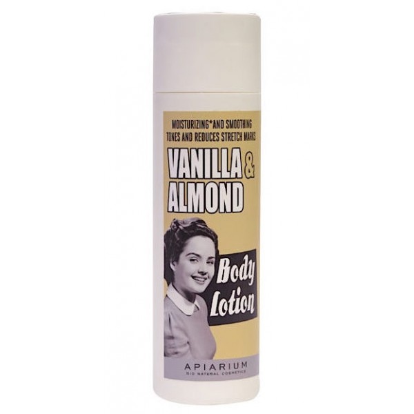 Vanilla & Almond Organic Body Lotion 200ml