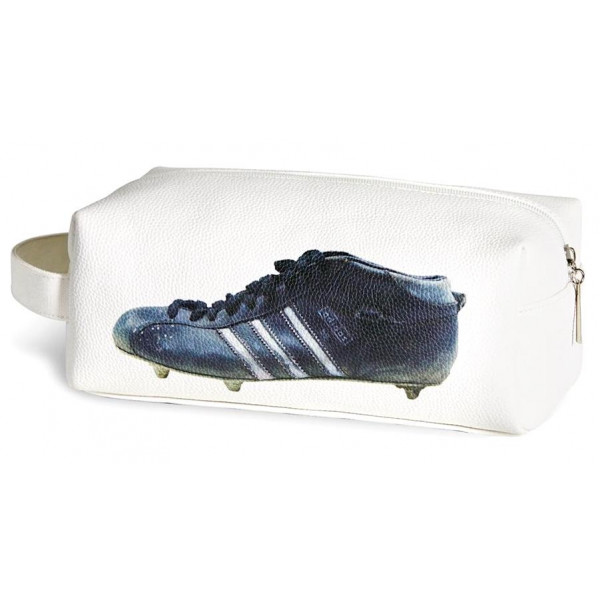 Wash Bag "Soccer White"