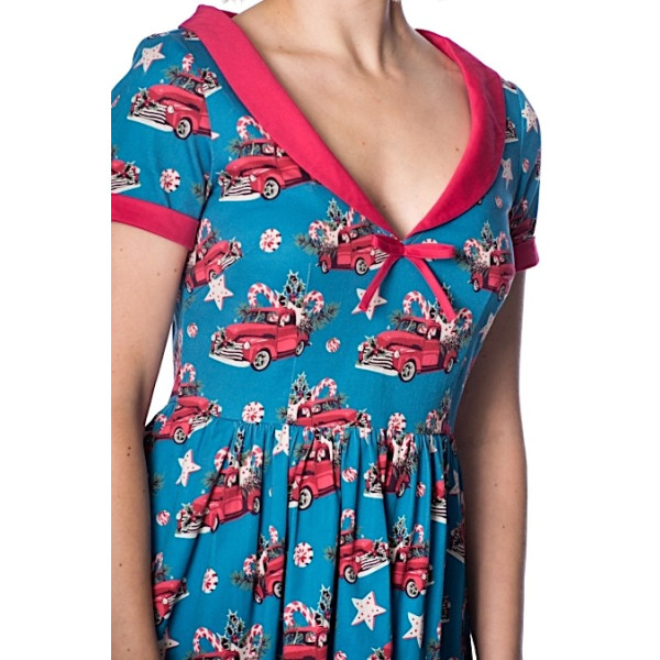 Christmas Cars Dress