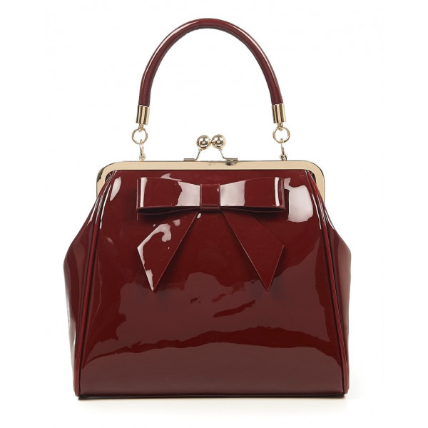 Vintage Bag Burgundy