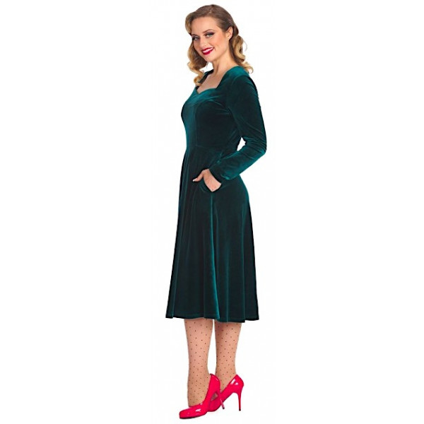 Green Love Dress