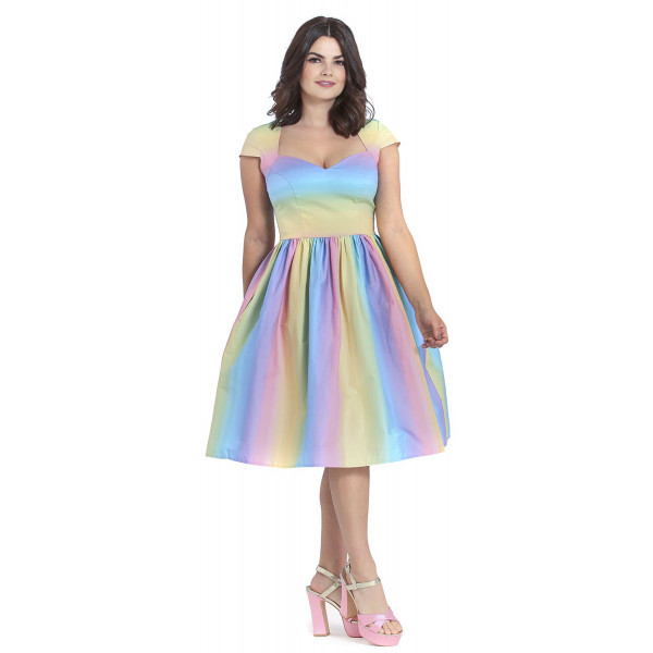 Rainbow Dress