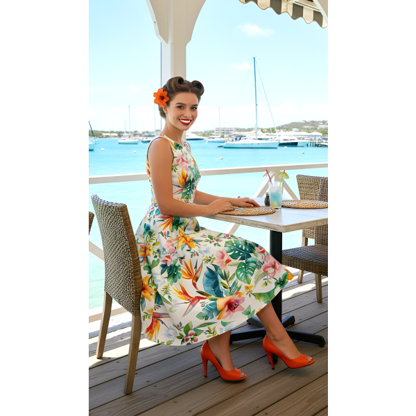 Barbados Dress