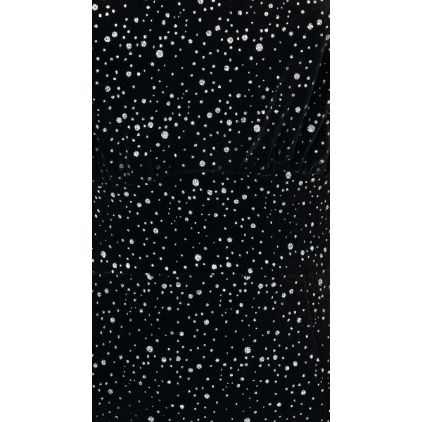 Black Sparkle Dress