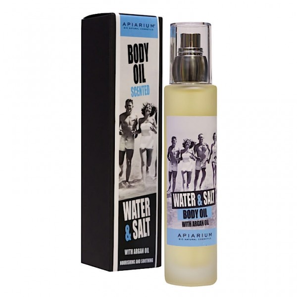 Water & Salt Scented Body Oil 100ml