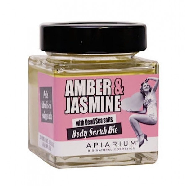 Amber & Jasmine Organic Body Scrub 410g