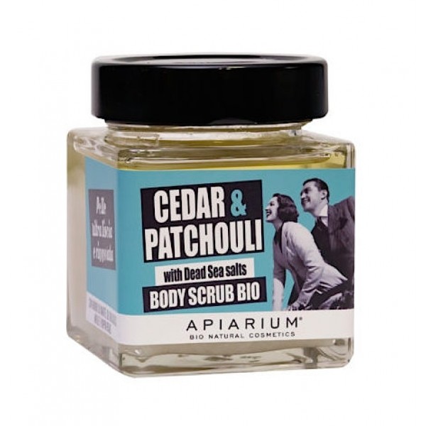 Cedar & Patchouli Organic Body Scrub 410gr