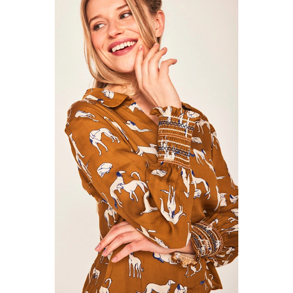 Cara Blouse