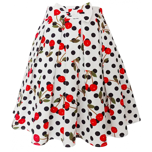 Cherry Dots Skirt