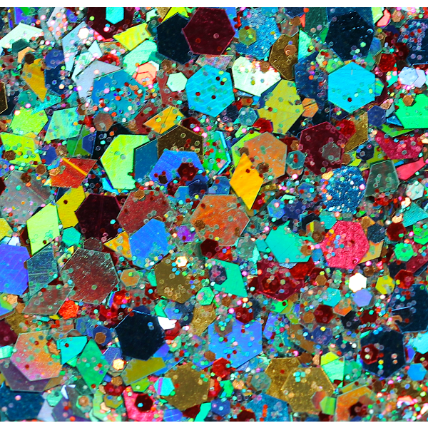 Glitter Paperweight Karin van Vliet