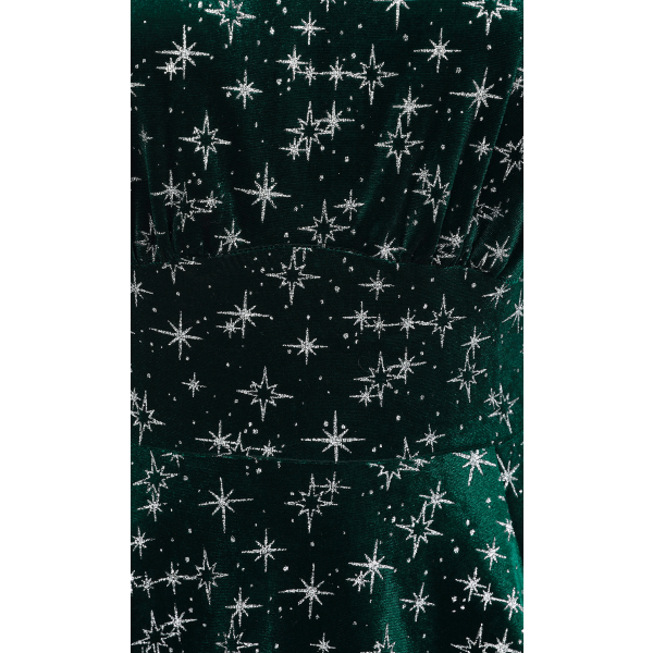 Green Sparkle Dress