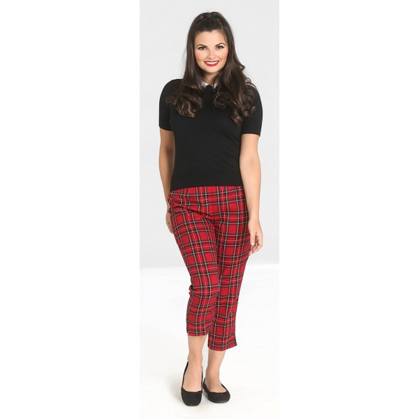 Red Tartan Trousers