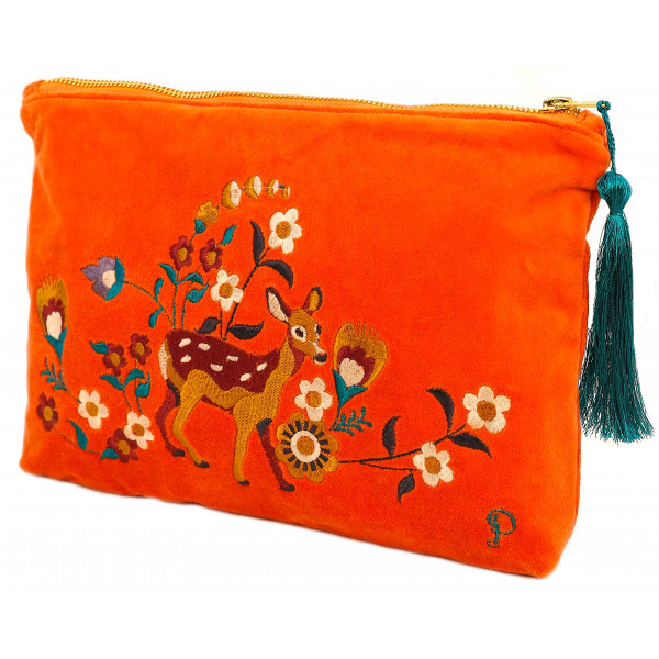 Deer Flower Bag