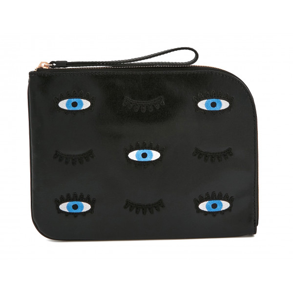 Black Lashes Bag