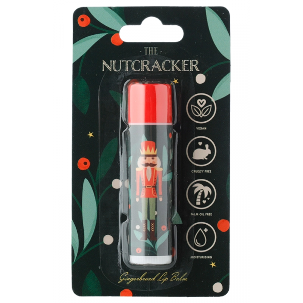 Nutcracker Lip Balm