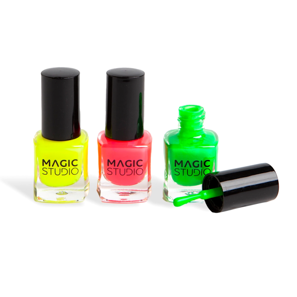 Neon Nails Set