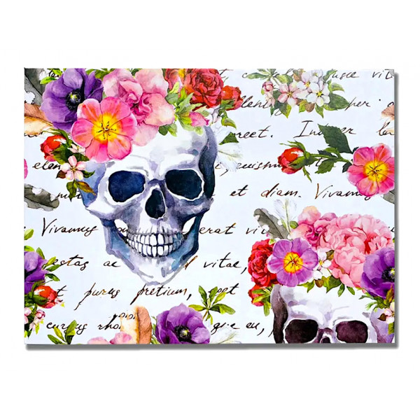 Skull Eye Shadow Palette