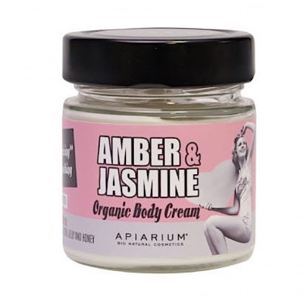 Amber & Jasmine Organic Body Cream 200 ml