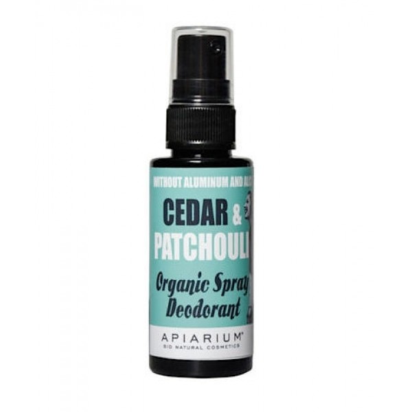 Cedar & Patchouli Organic Deodorant Spray 50ml