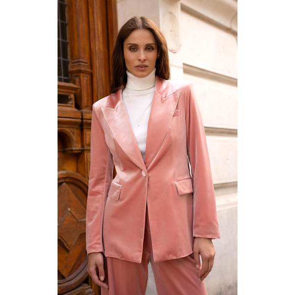 Clara Velvet Jacket