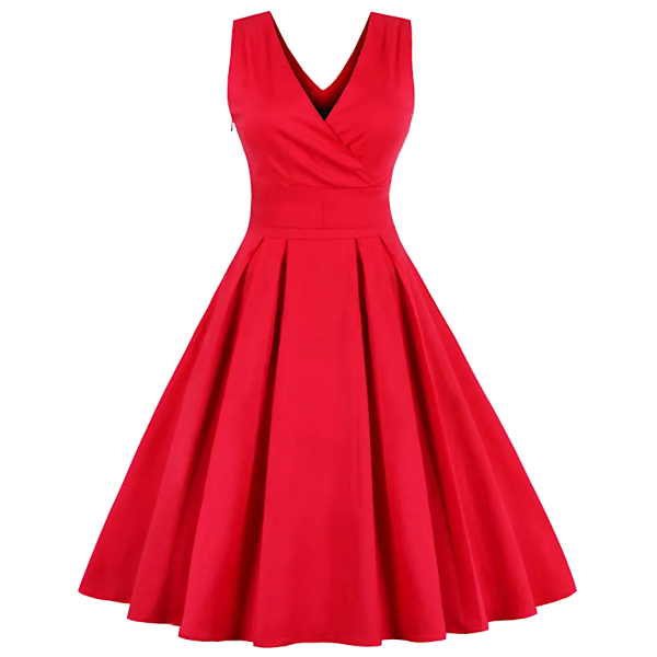 Red Love Dress