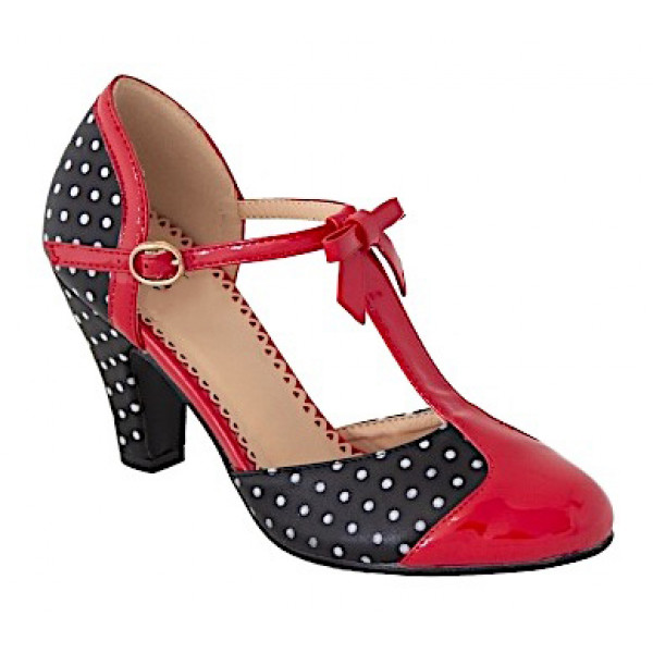 Red Dots Shoes