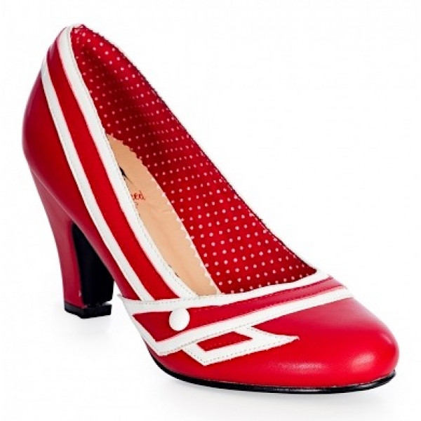 Red Nautical Shoes