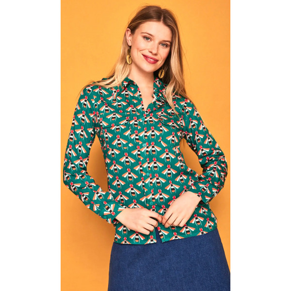 Vienna Bee Blouse