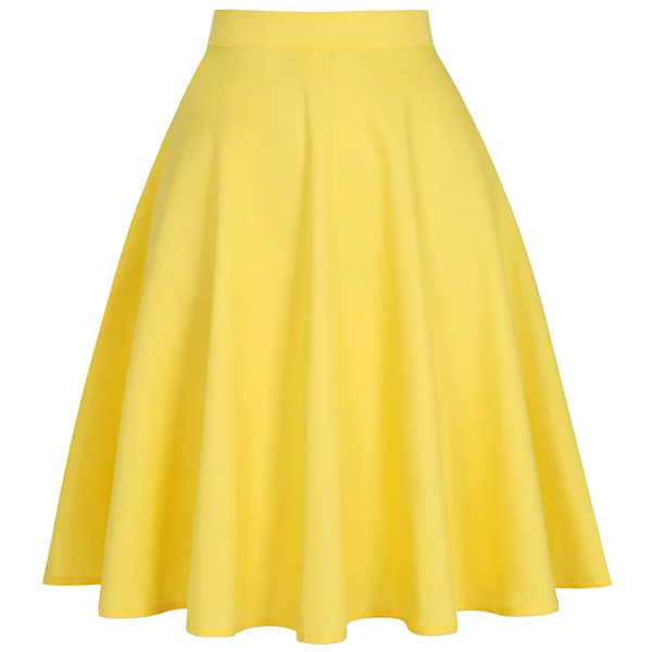 Yellow Dream Skirt